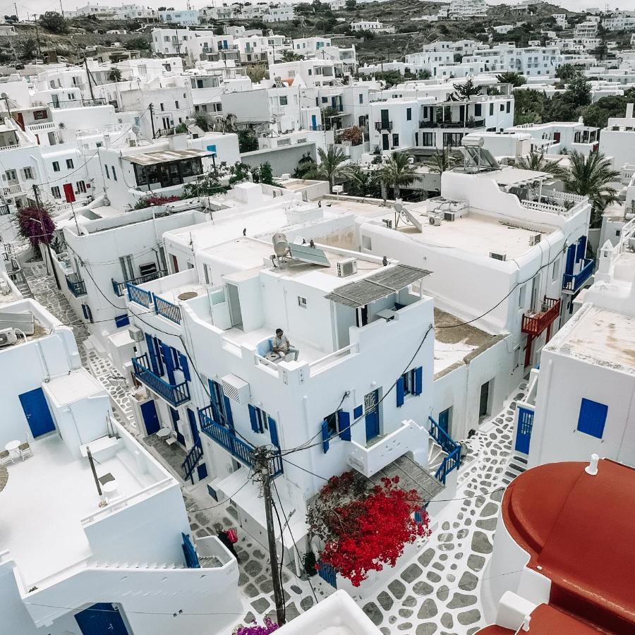 Eleanna'S Mykonos Mykonos Town Exterior foto