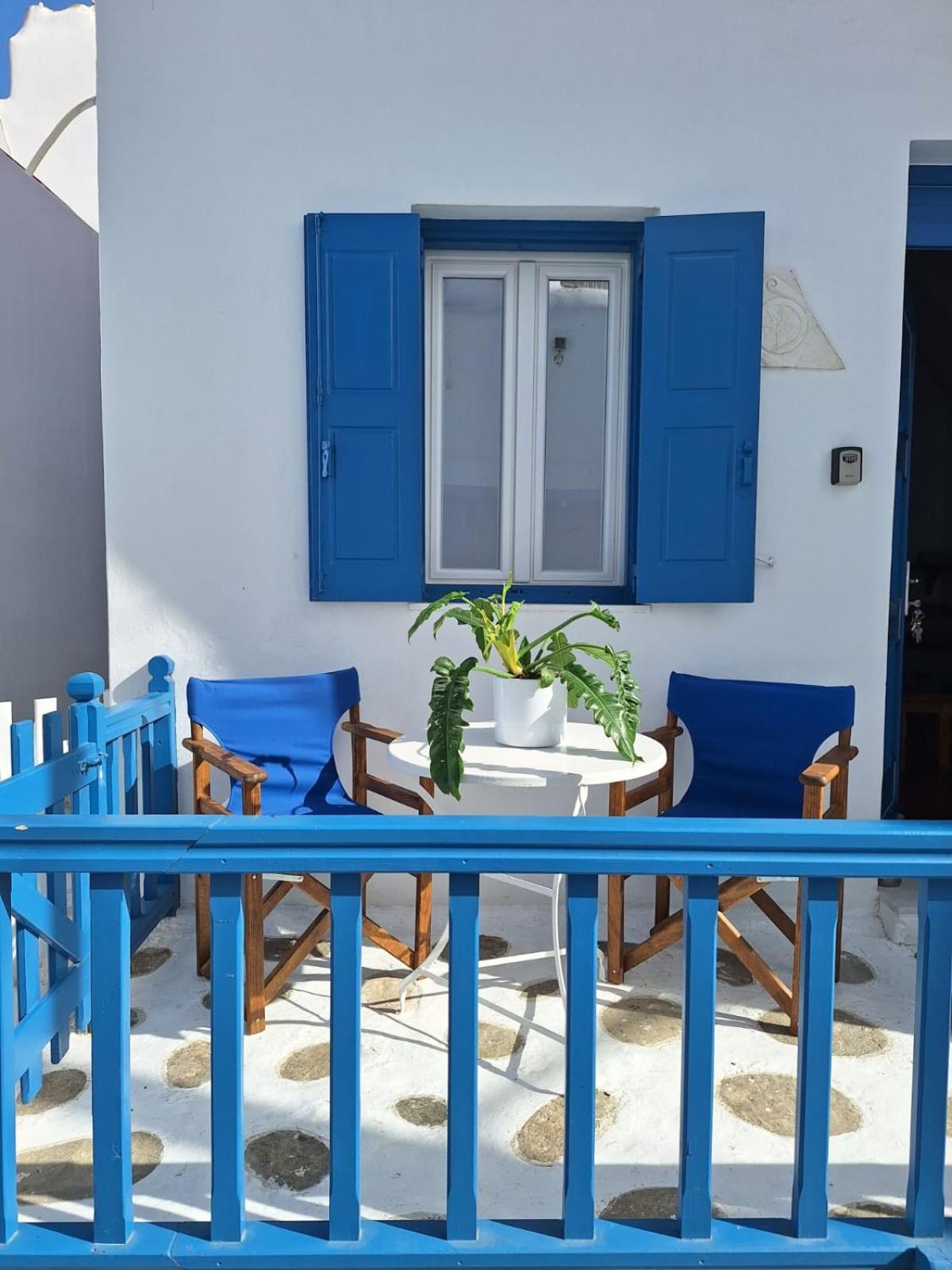 Eleanna'S Mykonos Mykonos Town Exterior foto
