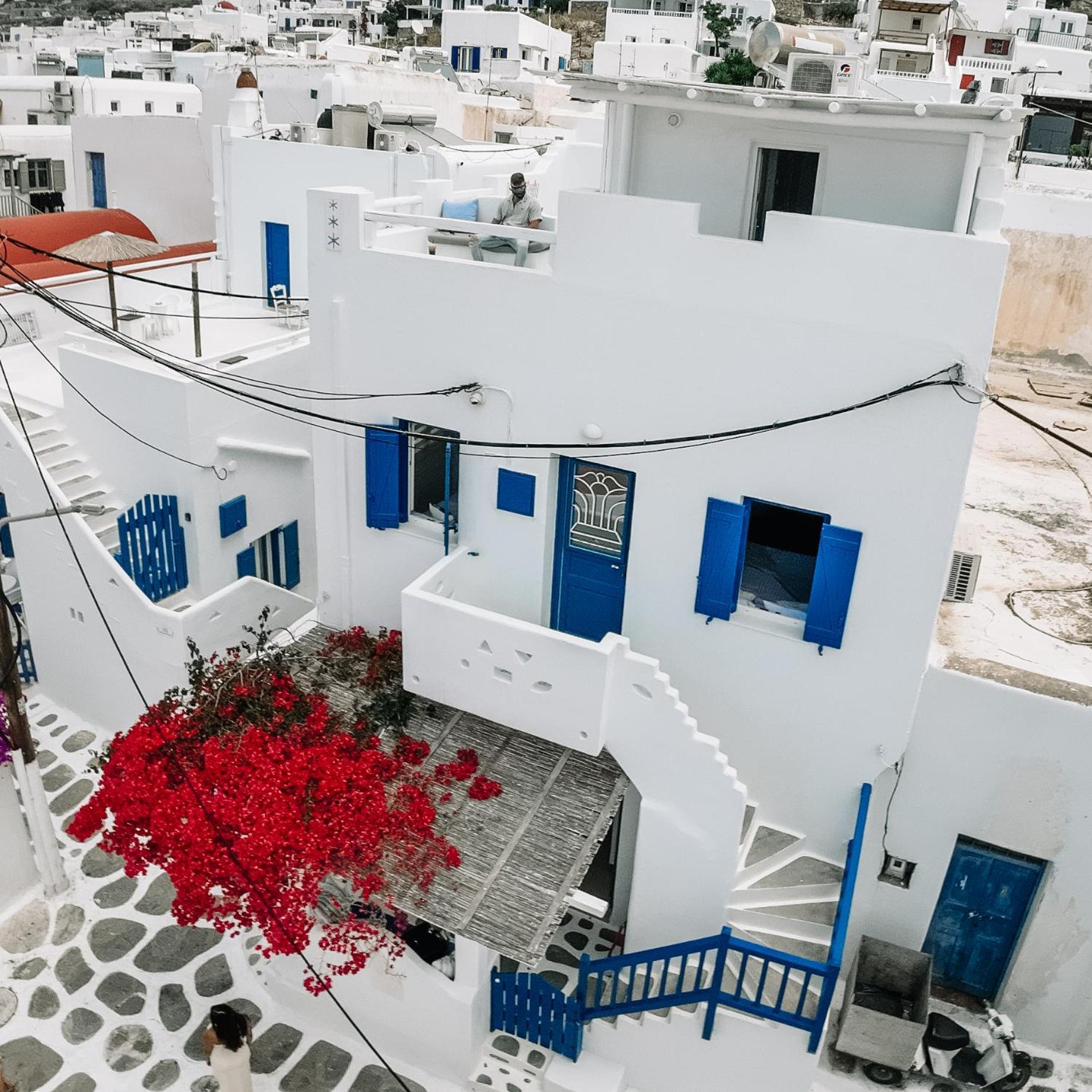 Eleanna'S Mykonos Mykonos Town Exterior foto