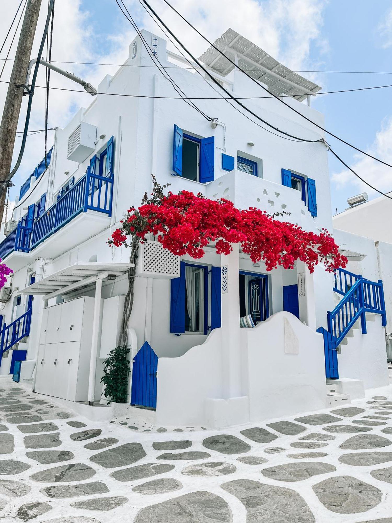 Eleanna'S Mykonos Mykonos Town Exterior foto