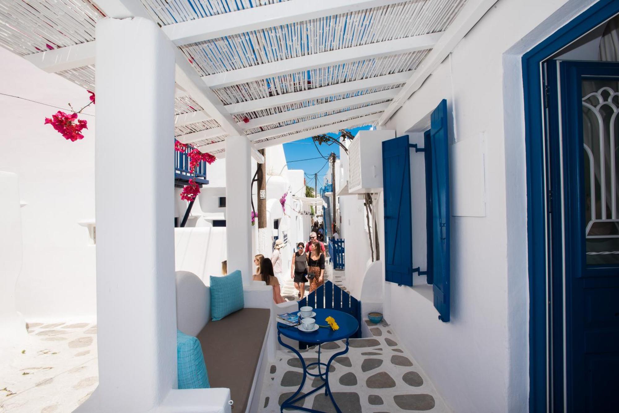Eleanna'S Mykonos Mykonos Town Exterior foto
