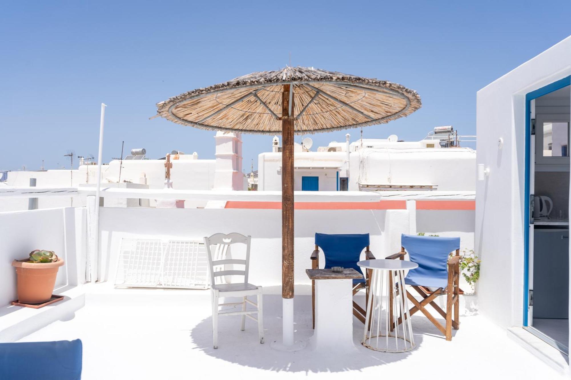 Eleanna'S Mykonos Mykonos Town Exterior foto