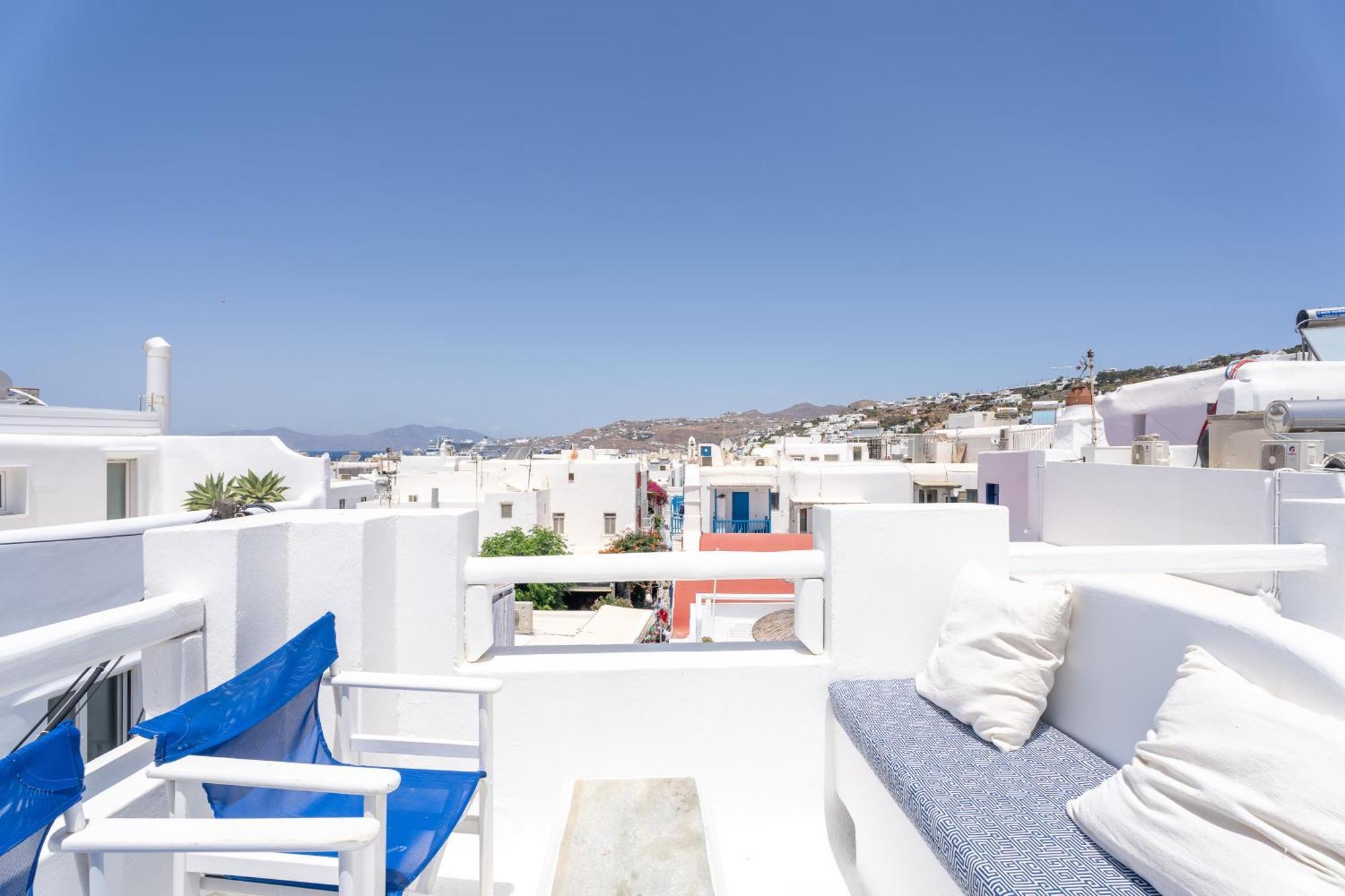 Eleanna'S Mykonos Mykonos Town Exterior foto