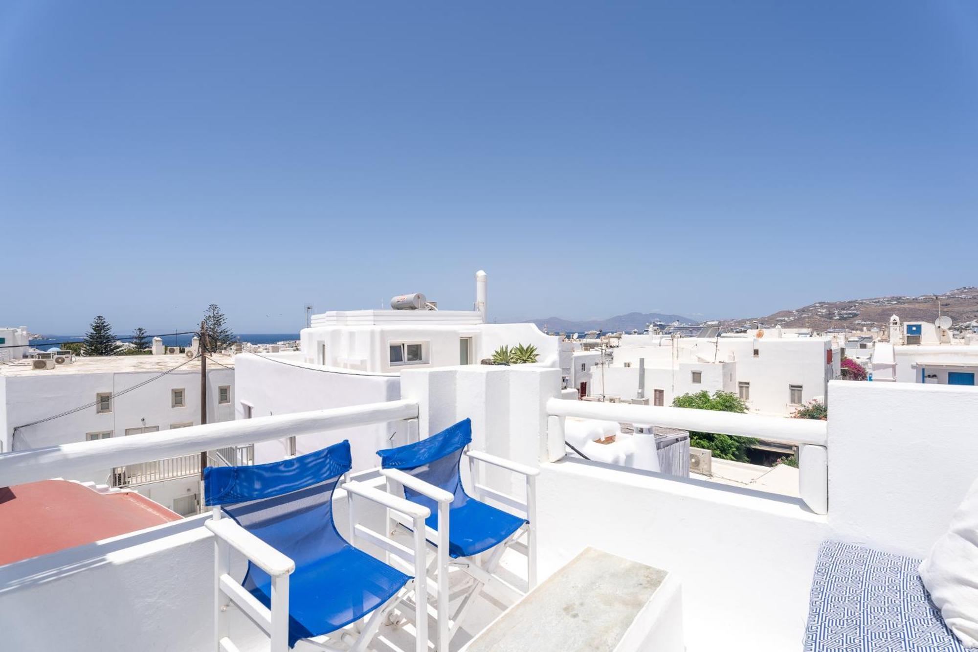 Eleanna'S Mykonos Mykonos Town Exterior foto