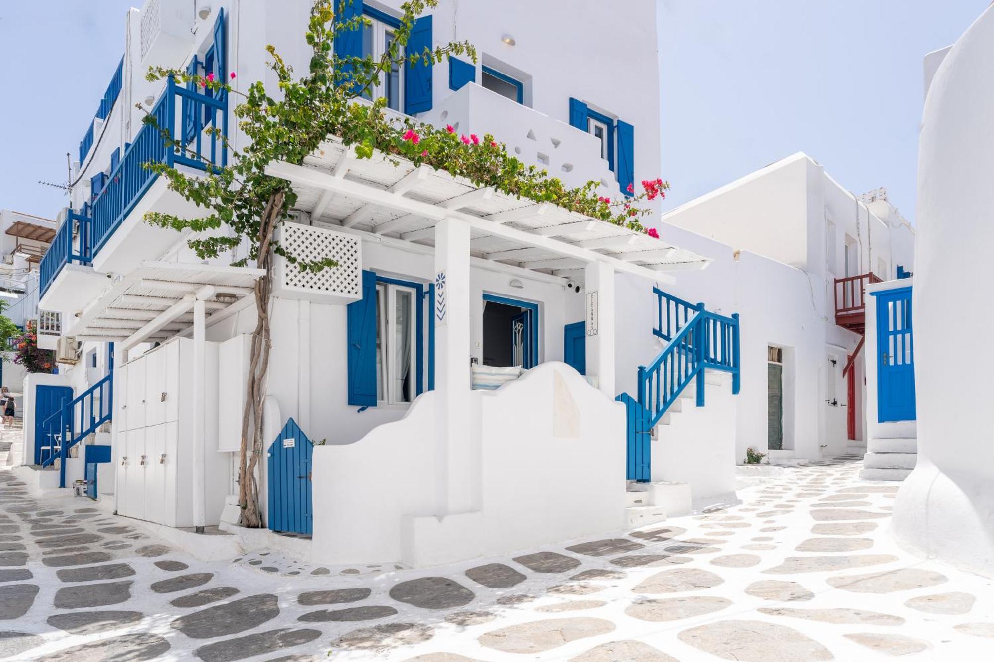Eleanna'S Mykonos Mykonos Town Exterior foto