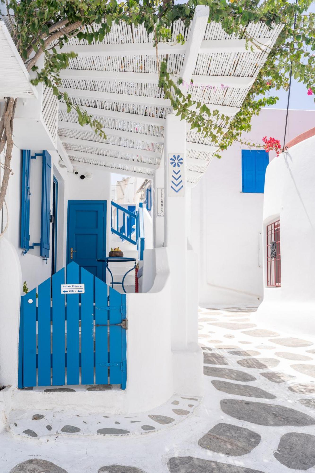 Eleanna'S Mykonos Mykonos Town Exterior foto