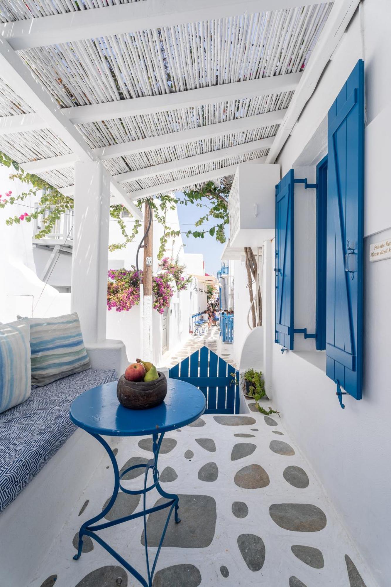 Eleanna'S Mykonos Mykonos Town Exterior foto