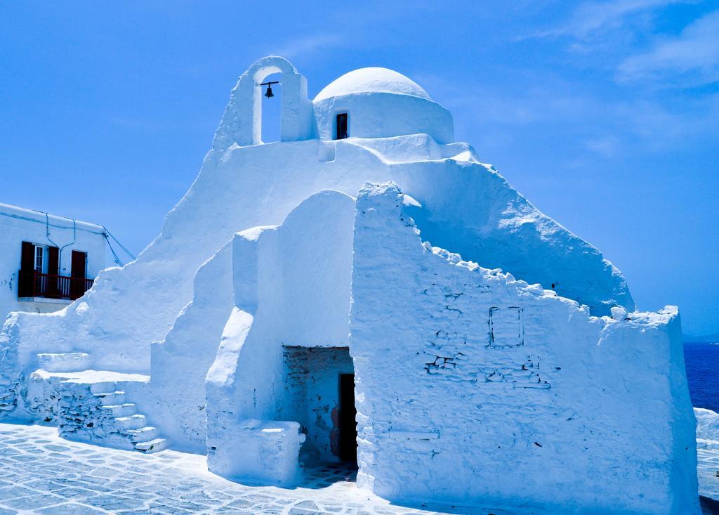 Eleanna'S Mykonos Mykonos Town Exterior foto
